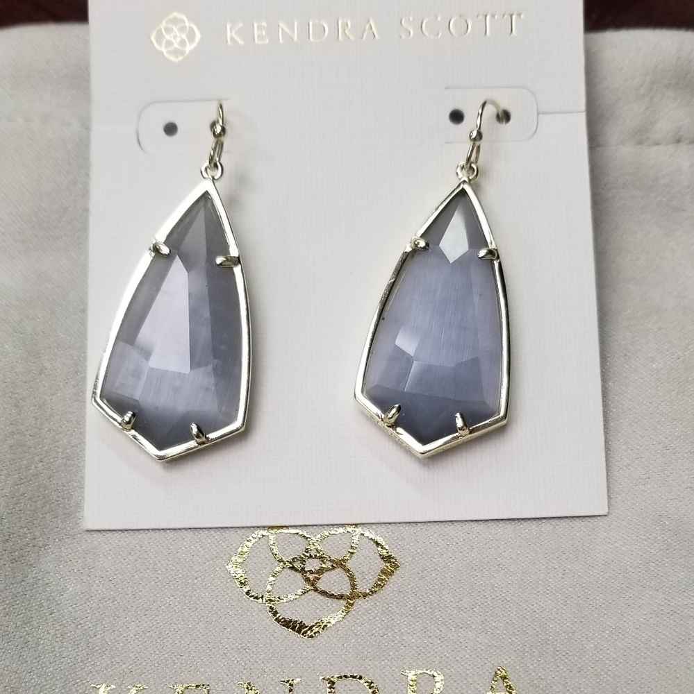 Kendra Scott Carla Slate cat's eye